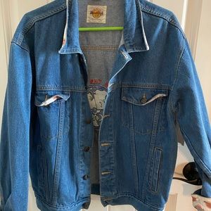 HARD ROCK CAFE DENIM JACKET